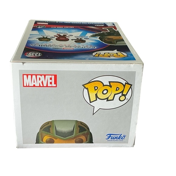 Funko Pop! Falcon #1339 – Captain America: Brave New World – Target Exclusive - Picture 6 of 8